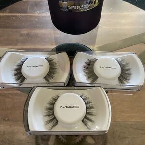 MAC Lashes bundle, 3 pair, all different.